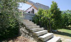 Treppe zum Garten  Casa 20, Sant Elmo