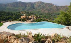 Villa Aquila Giardino | Phantastischer privater Pool, uneinsehbar und absolut ruhig gelegen Zur Wohnung gehörender Pool