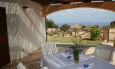 Apartment Silvia Alta | Terrasse App. Silvia Sardinien