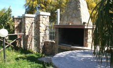 Villa Le Ginestre 1 | BBQ im Garten Sardinien