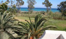 Zelt-Lodge Orri 2 | Blick zum Strand Sardinien