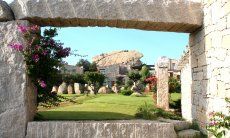 Villa Domus 9d | Weg zum Pool Sardinien