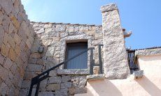 Villa Domus 17 | Aufgang zurm Obergeschossl Sardinien