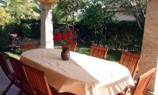 Villa Zoello 10 | Leben im Freien im Schutze der überdachten Terrasse Sardinien