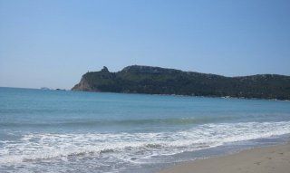 Strand Poetto, Sella del Diavolo