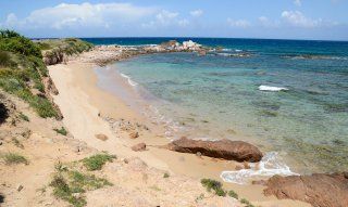 Strand Lu Litarroni - 10 Minuten mit dem Auto