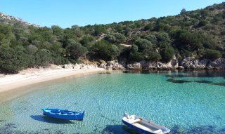 Cala Moresca, 13 km