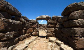 Serra Orrios - Nuraghensiedlung | Sardinien Sardinien