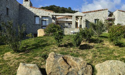 Haus mit Garten