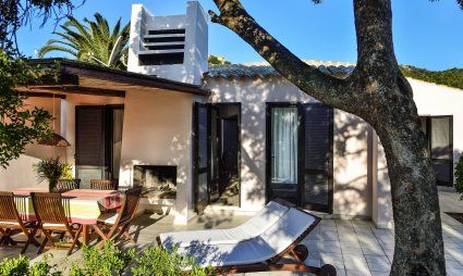 Villetta 9 Terrasse mit Barbecue