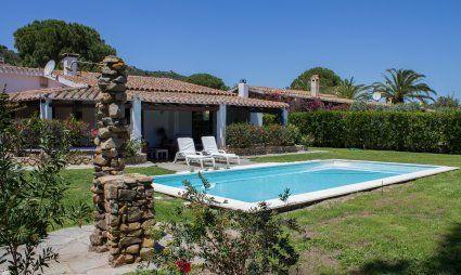 Neuer privater Pool