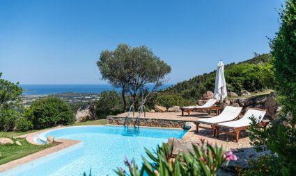 Villa Su Tauloni, Is Molas, Südsardinien