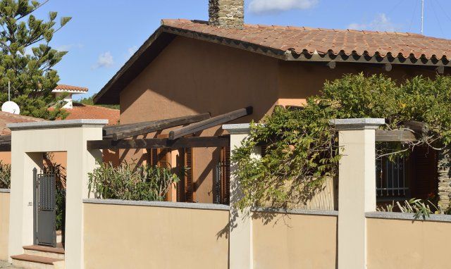 Villa Golfo Aranci | Ferienhaus Golfo Aranci, idealer Standort für unvergessliche Ausflüge und Badeurlaub vor dem Haus Sardinien