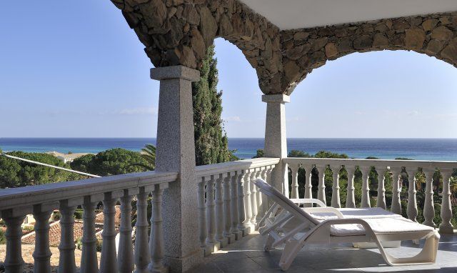 Apartment Castededdu 7 | Sagenhafter Meerblick von der Terrasse Sagenhafter Meerblick von Casteddu 7