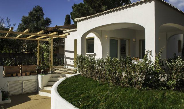 Villa Caterina | Zugang zum Haus Zugang zum Haus