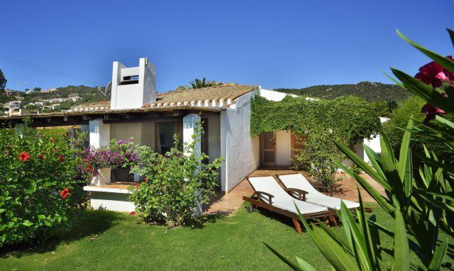 Villa Kika | Garten und Hausansicht Villa Kika Garten und Hausansicht