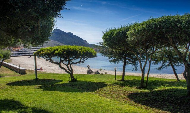 Villa Golfo Aranci | Vor dem Haus Golfo Aranci vor dem Haus