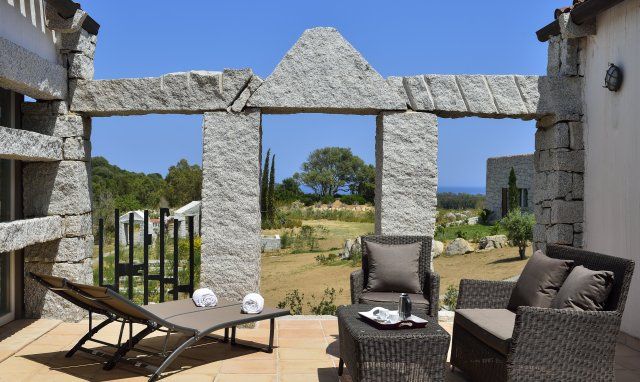 Li Conchi 14 | Patio mit Meerblick Patio