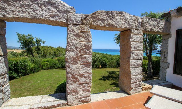 Casa 3 | Blick zum Meer von der privaten Terrasse Blick zum Meer