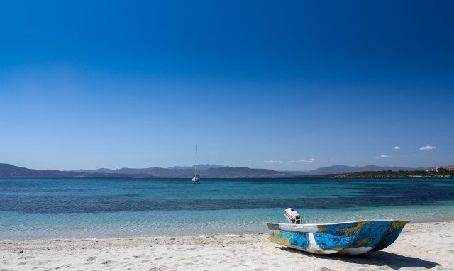 Strand Cala Banana Nordsardinien