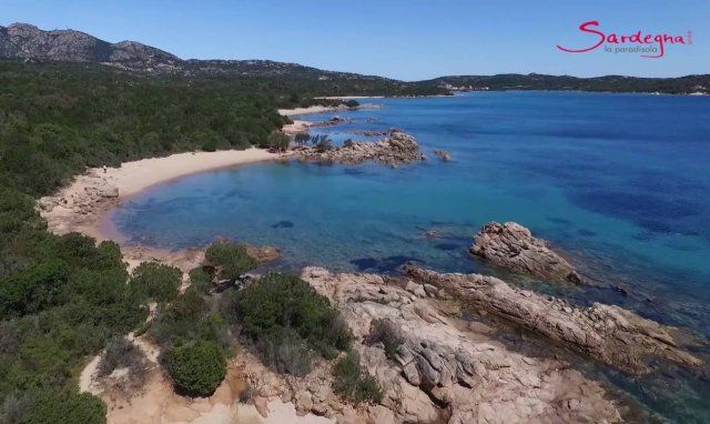 Video Costa Smeralda | Spiaggia Cala di Volpe