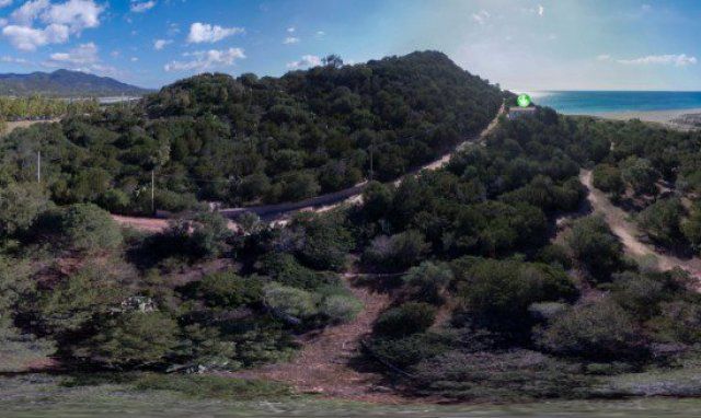 Panorama 360° Villa Beatrice und Villa Bau Cannas