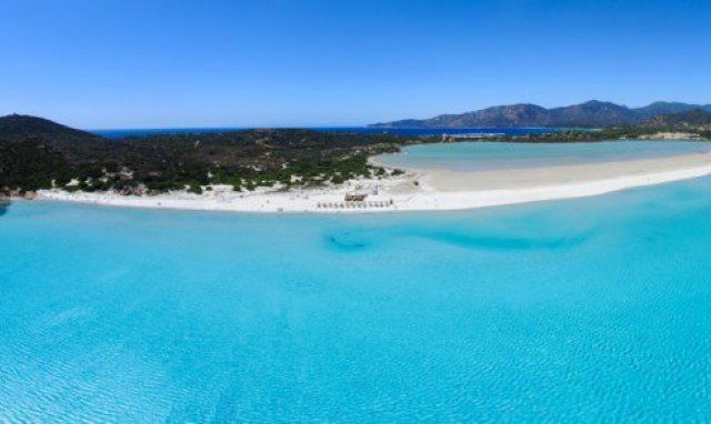 Panorama 180° Cala Giunco