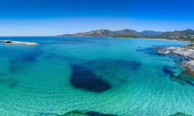 Panorama 180° Spiaggia del Riso