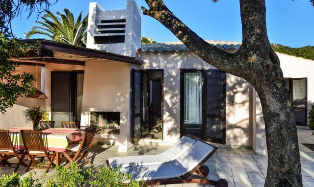 Villetta 9 Terrasse mit Barbecue