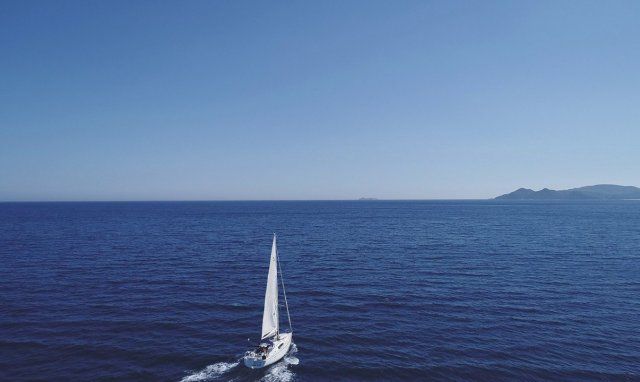 Segeltour an der Südostküste Sardinien