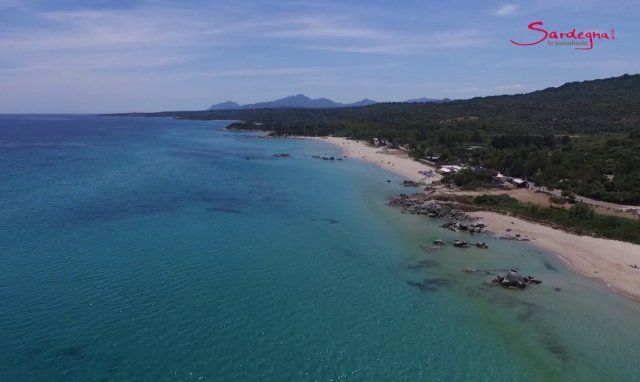 Video Strand von Orri, Ogliastra 