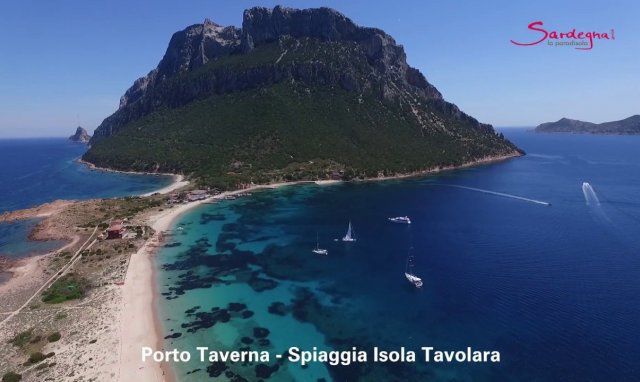 Video Strand Isola Tavolara 