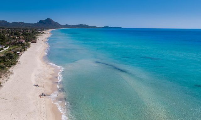 Sandstrand Costa Rei Sandstrand Costa Rei